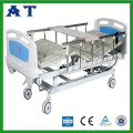 Hospital patient folding bed mechanism